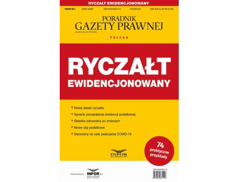 Ryczałt ewidencjonowany Podatki 2/2022