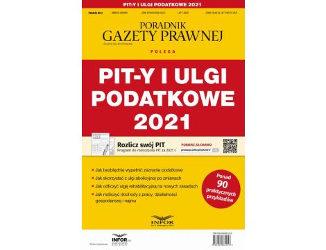 Pity i ulgi podatkowe 2021 Podatki 3/2022