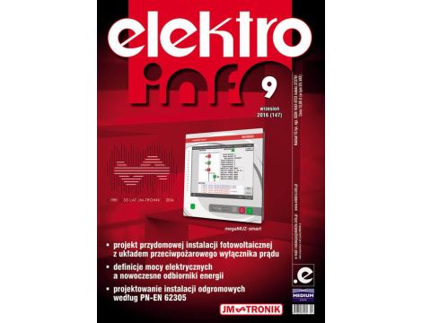 Elektro.Info 9/2016