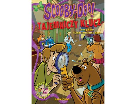 ScoobyDoo! Tajemniczy klucz Poczytaj ze Scoobym
