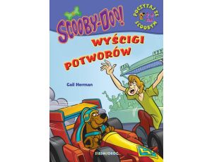 Scooby-Doo! Wyścigi potworów. Poczytaj ze Scoobym