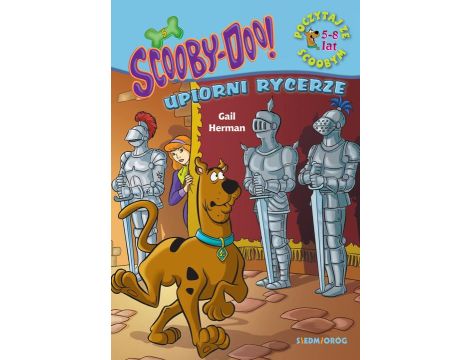 Scooby-Doo! Upiorni rycerze. Poczytaj ze Scoobym