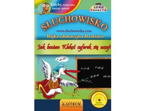 Jak bocian Klekot cyferek się uczył - Bajka