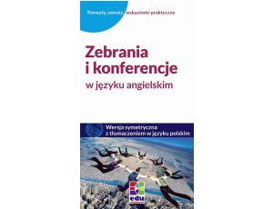 Zebrania i konferencje w języku angielskim Wersja symetryczna z tłumaczeniem w języku polskim