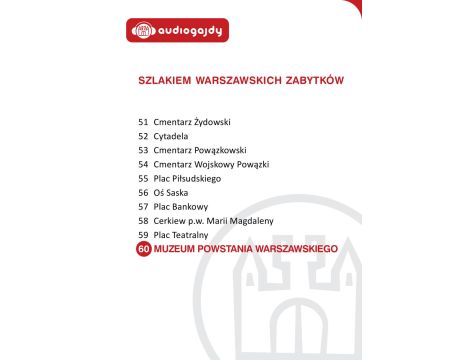 Muzeum Powstania Warszawskiego. Szlakiem warszawskich zabytków