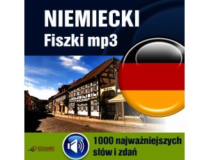 Niemiecki Fiszki mp3. 1000 najważniejszych słów i zdań
