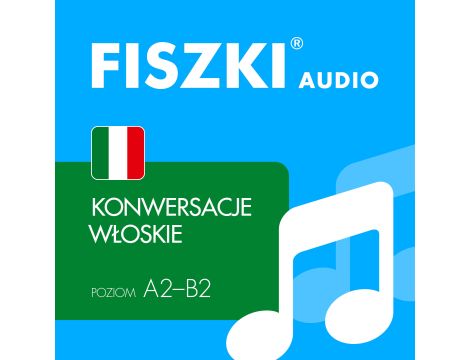 FISZKI audio - włoski - Konwersacje