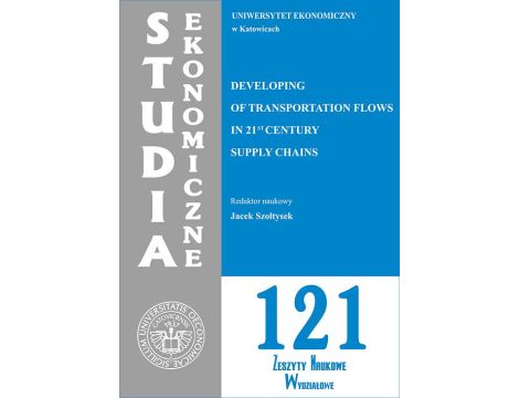 Developing of Transportation Flows in 21st Century Supply Chains. SE 121