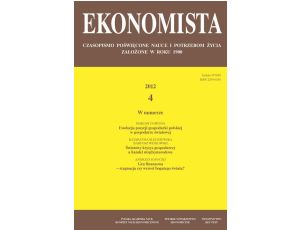 Ekonomista 2012 nr 4