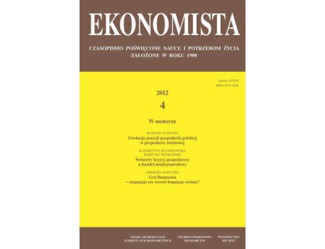 Ekonomista 2012 nr 4