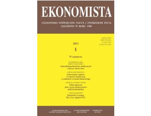 Ekonomista 2013 nr 1