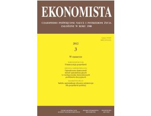 Ekonomista 2012 nr 3