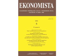 Ekonomista 2012 nr 6