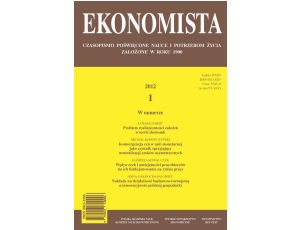 Ekonomista 2012 nr 1