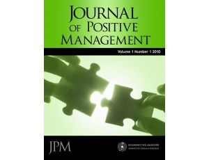 Journal of Positive Management, Vol. 1, No. 1, 2010