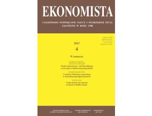 Ekonomista 2013 nr 4