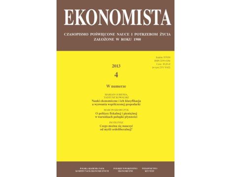 Ekonomista 2013 nr 4