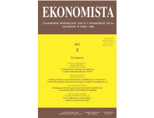 Ekonomista 2013 nr 5