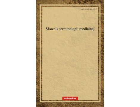 Słownik terminologii medialnej