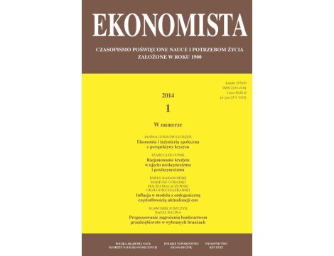 Ekonomista 2014 nr 1