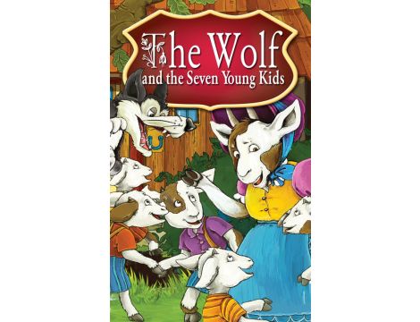 The Wolf and Seven Young Kids. Fairy Tales