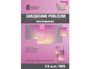 Zarządzanie Publiczne nr 2-3(24-25)/2013