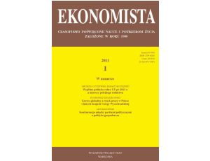 Ekonomista 2011 nr 1