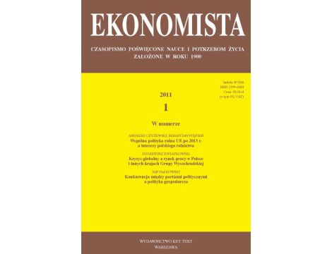 Ekonomista 2011 nr 1
