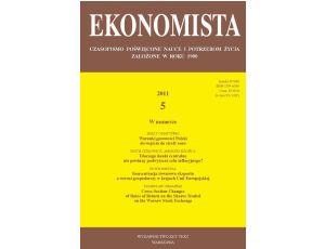 Ekonomista 2011 nr 5
