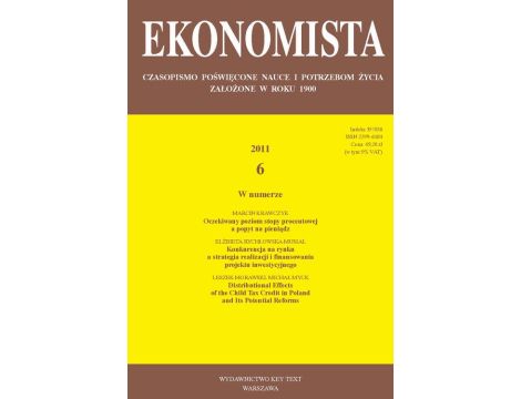 Ekonomista 2011 nr 6