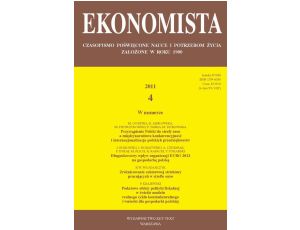 Ekonomista 2011 nr 4
