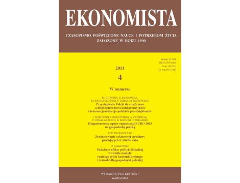 Ekonomista 2011 nr 4