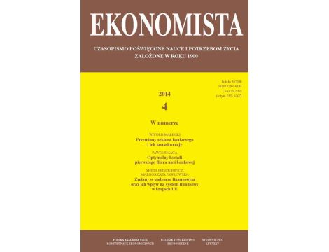 Ekonomista 2014 nr 4