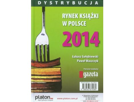 Rynek książki w Polsce 2014 Dystrybucja