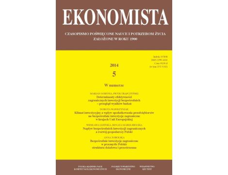 Ekonomista 2014 nr 5