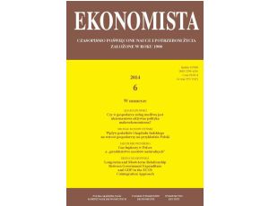 Ekonomista 2014 nr 6