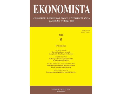 Ekonomista 2010 nr 5