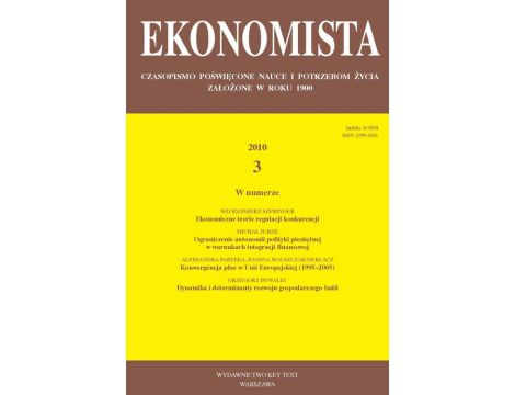 Ekonomista 2010 nr 3