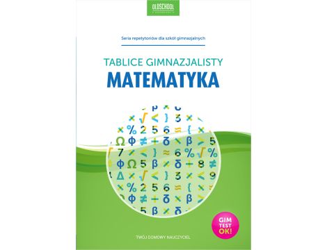 Matematyka. Tablice gimnazjalisty. eBook