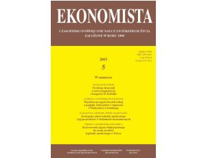 Ekonomista 2015 nr 5