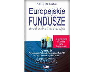Europejskie fundusze 2014-2020 strukturalne i inwestycyjne