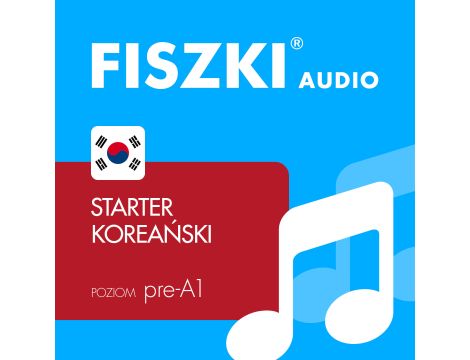 FISZKI audio - koreański - Starter