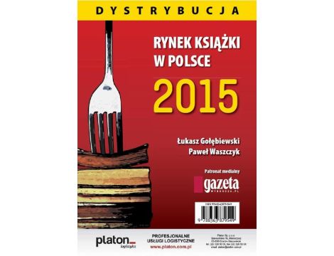 Rynek książki w Polsce 2015 Dystrybucja