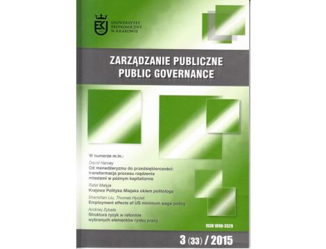 Zarządzanie Publiczne nr 3(33)2015