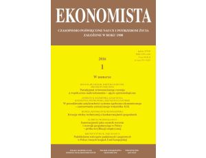 Ekonomista 2016 nr 1