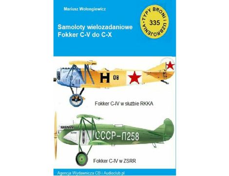 Samoloty wielozadaniowe Fokker C-V do C-X