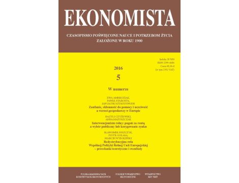 Ekonomista 2016 nr 5