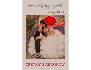 David Copperfield z angielskim. Zestaw 3 ebooków