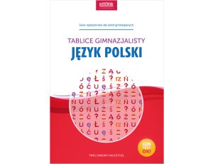 Język polski. Tablice gimnazjalisty