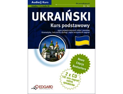 Ukraiński Kurs podstawowy - Nowa Edycja